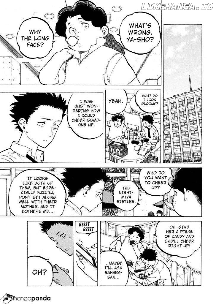 A Silent Voice, Chapter 32 image 13